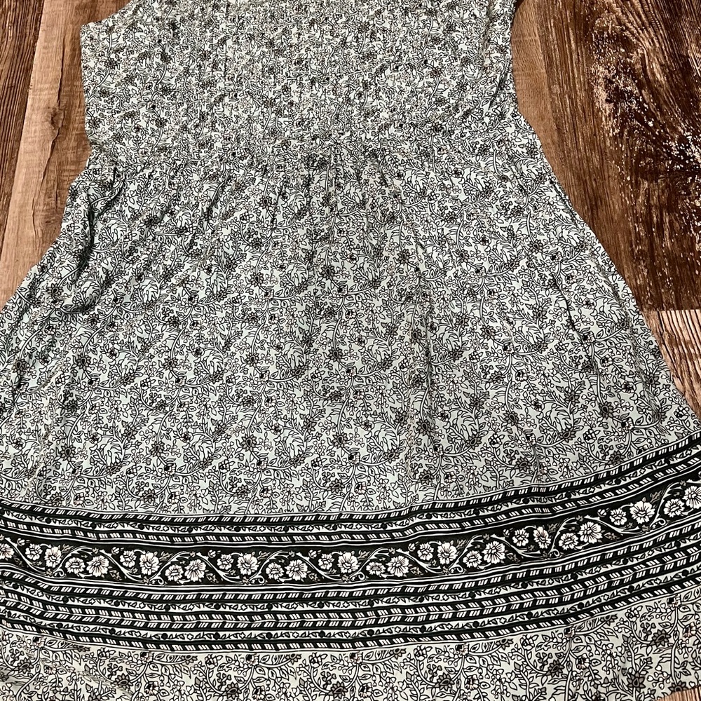 Old Navy Blue sun dress